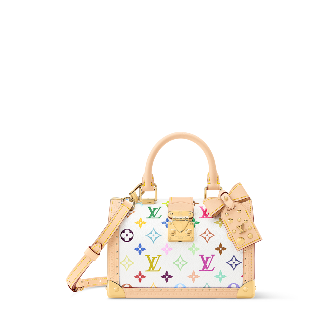 LV x TM Speedy Trunk 20 Other Monogram Canvas - Trunks, Travel and